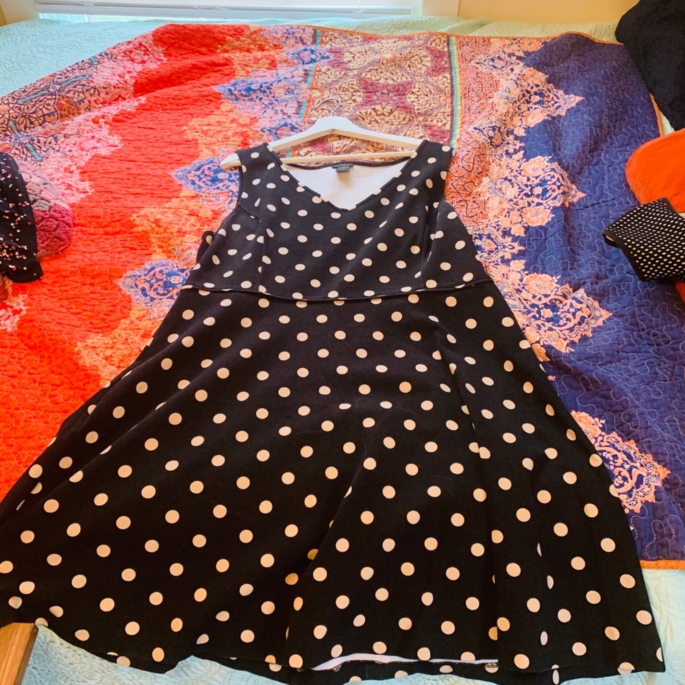 Polka-Dot Dress